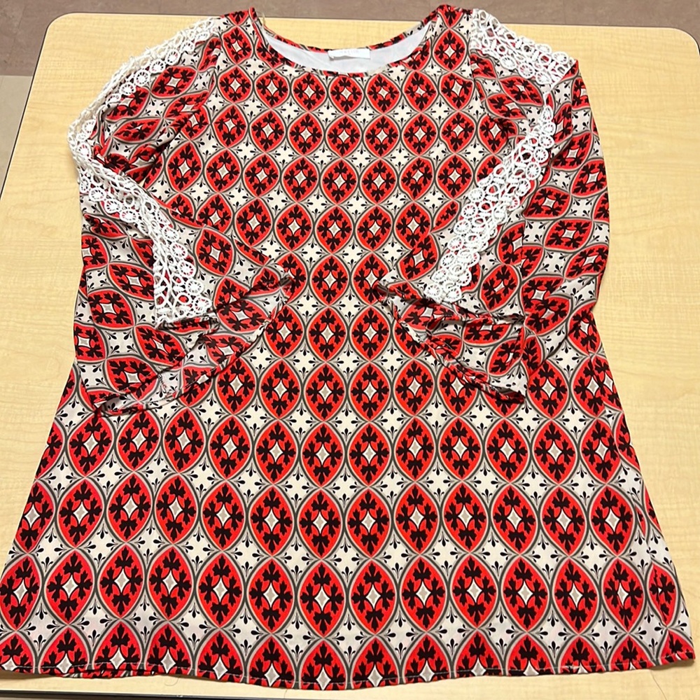 Peach Love California dress, size medium